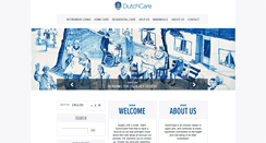 Desktop Screenshot of dutchcare.com.au